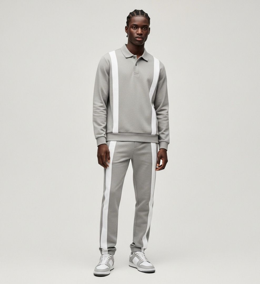 Standard Cotton New Wheel Sweatshirt Set
