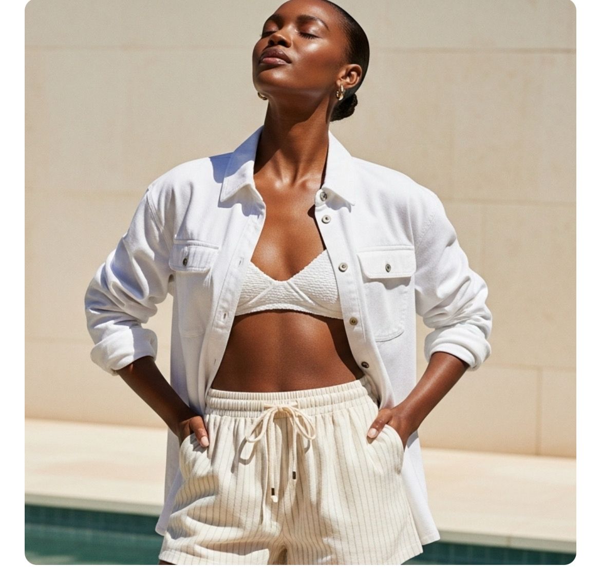 Standard Cotton Overshirt