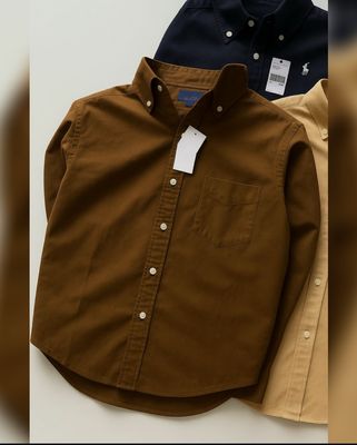 Standard Cotton Oxford Shirt And Chino Pants