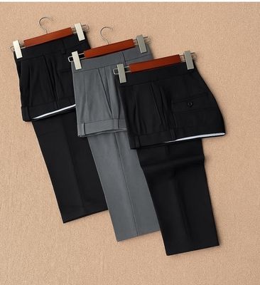 Standard Cotton Office Pants