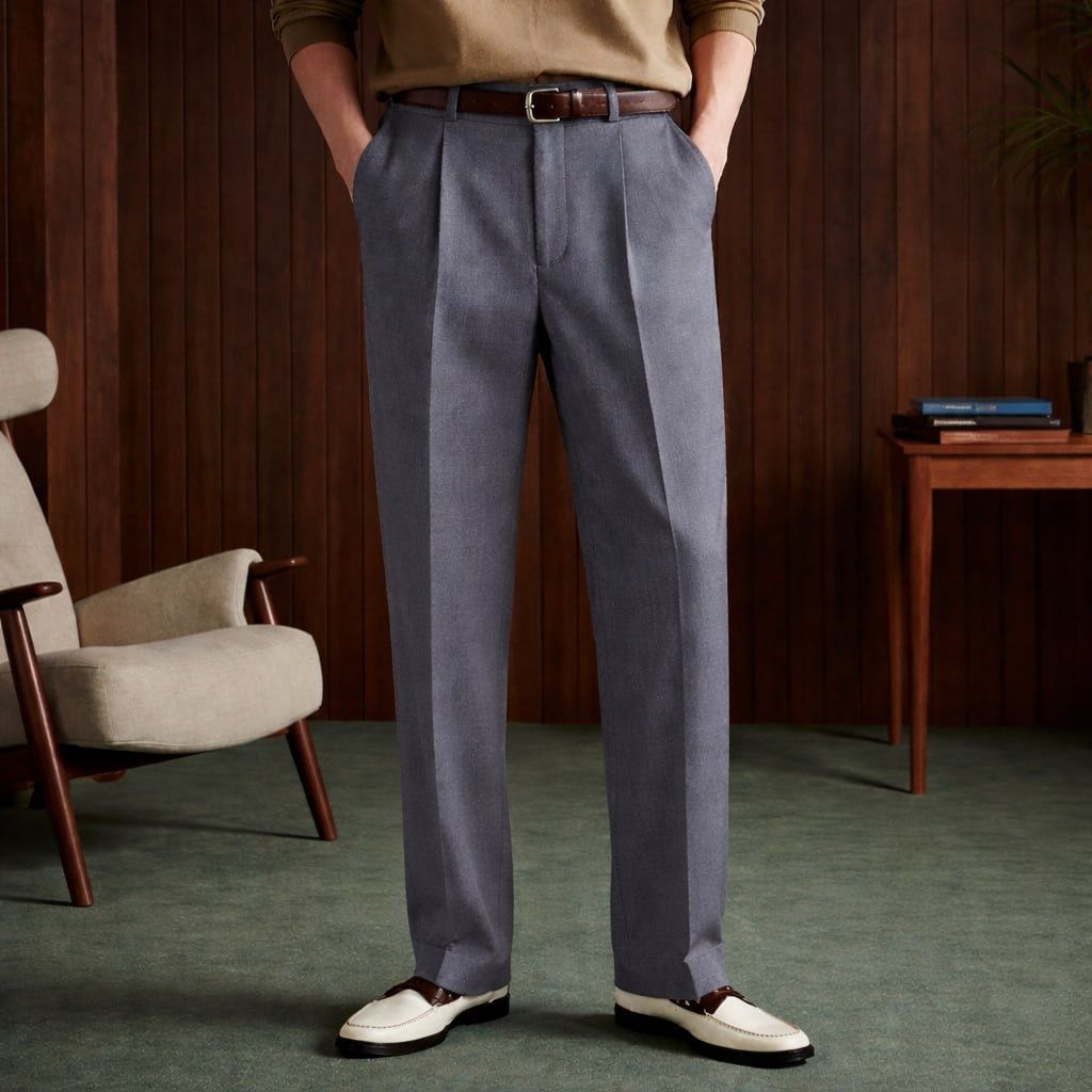 Standard Cotton Office Pants