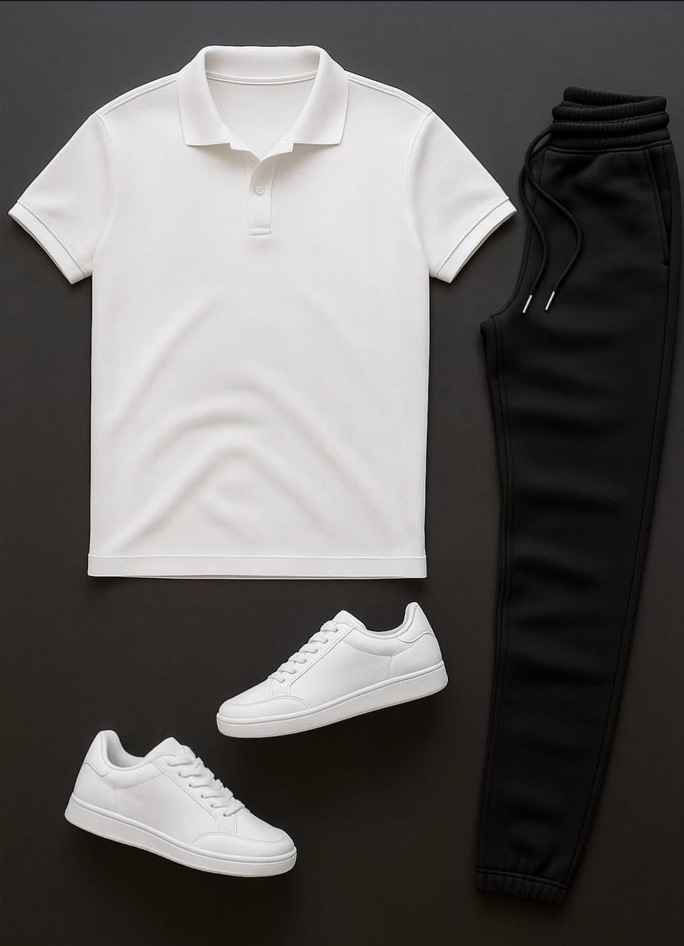 Standard Cotton Polo And Joggers