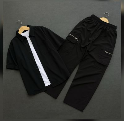 Standard Cotton Zip Pocket Cargo