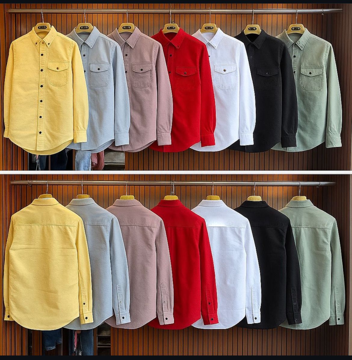 Standard Cotton Cutout Shirt