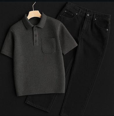 Pocket Hash Polo
