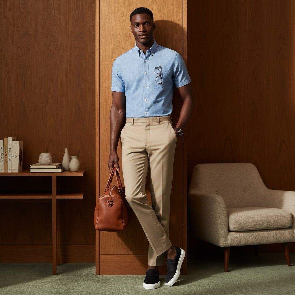 Standard Wool Office Pants And Shirts