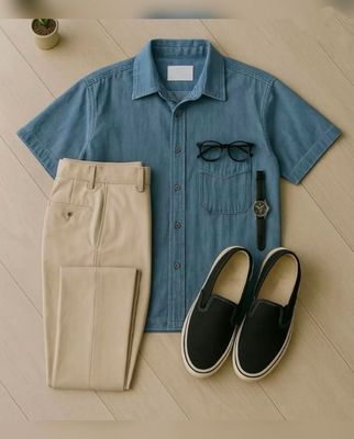 Standard Wool Office Pants And Shirts