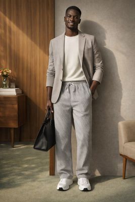 B-waves Sweatpants