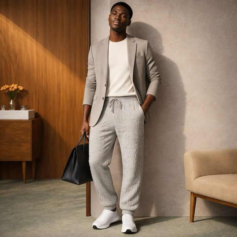 B-waves Sweatpants