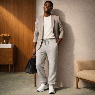 B-waves Sweatpants