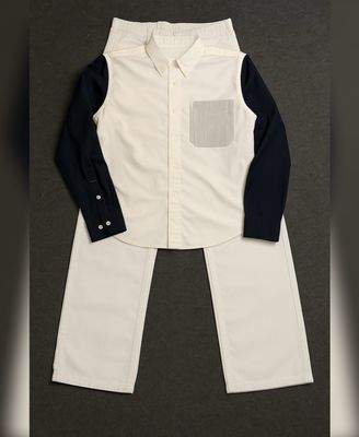 Standard Cotton Sleeve Patch Shirts