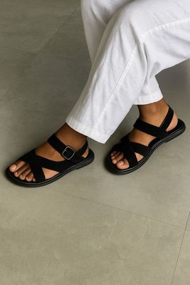 Soft Suede Sandals