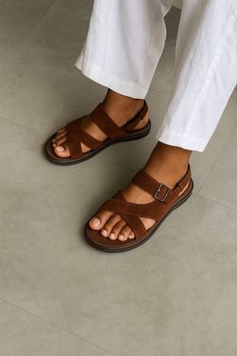 Soft Suede Sandals