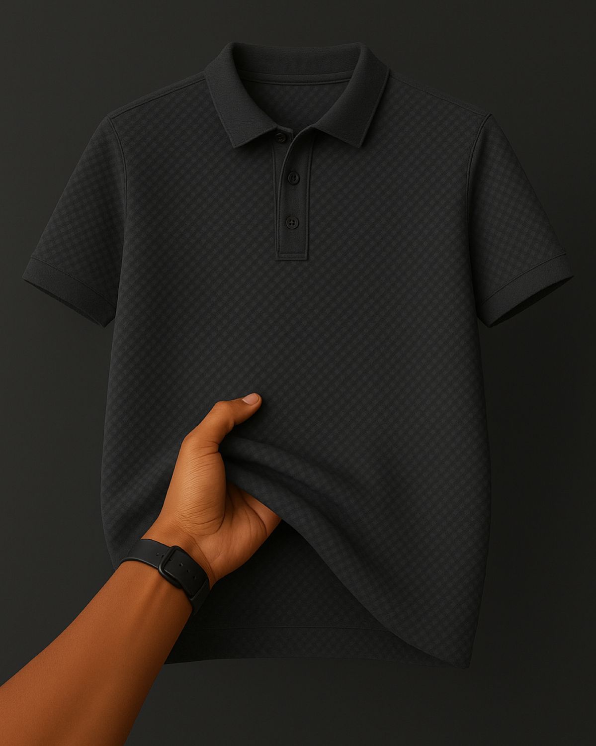 Standard Cotton Les Croc Polo