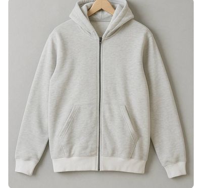 Standard Cotton Zipperhead Hoodie