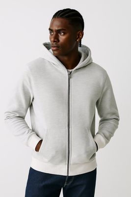 Standard Cotton Zipperhead Hoodie