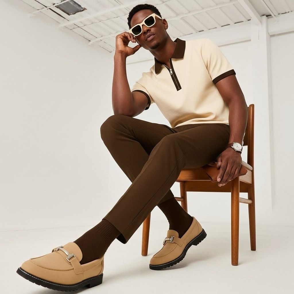 Standard Cotton Band Polo And Pants