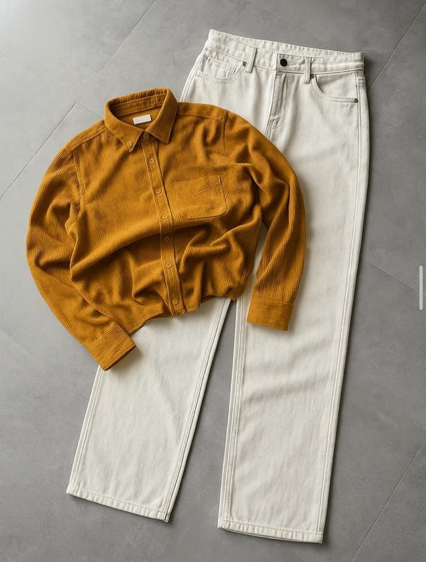 Standard Corduroy Oxford Corduroy Shirt
