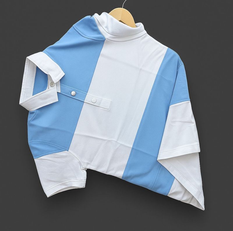 Standard Cotton 2 Color Collar Polo