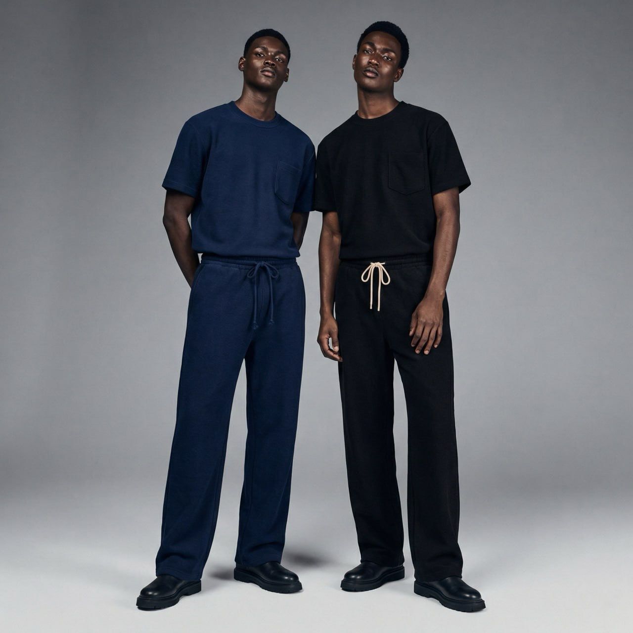 Standard Cotton Big Pantleg Set