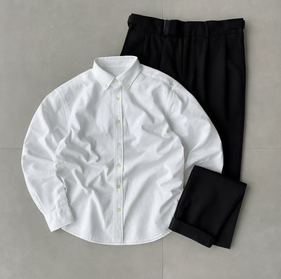 Standard Oxford  Shirt And Pant Set