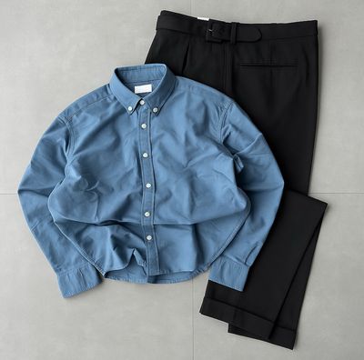 Standard Oxford  Shirt And Pant Set