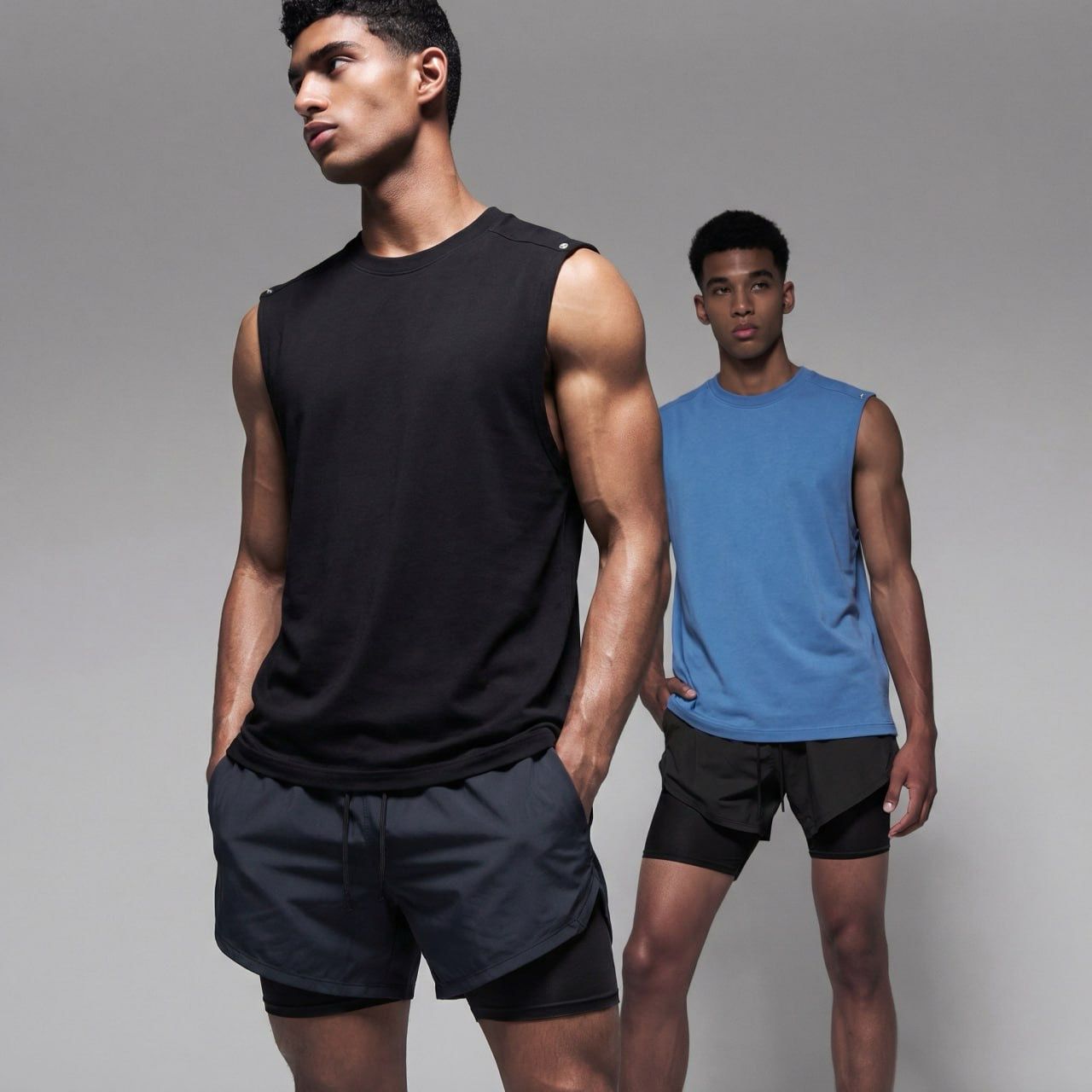 Standard Cotton Armless Plain Tees
