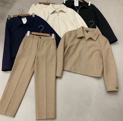 Standard Cotton Jacket And Pants