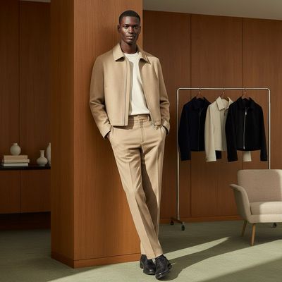 Standard Cotton Jacket And Pants