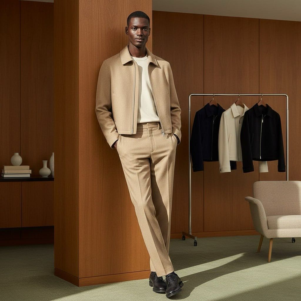 Standard Cotton Jacket And Pants