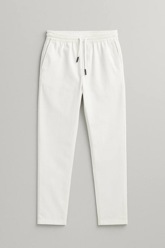 Standard Cotton Relaxed Fit Drawstring Pants