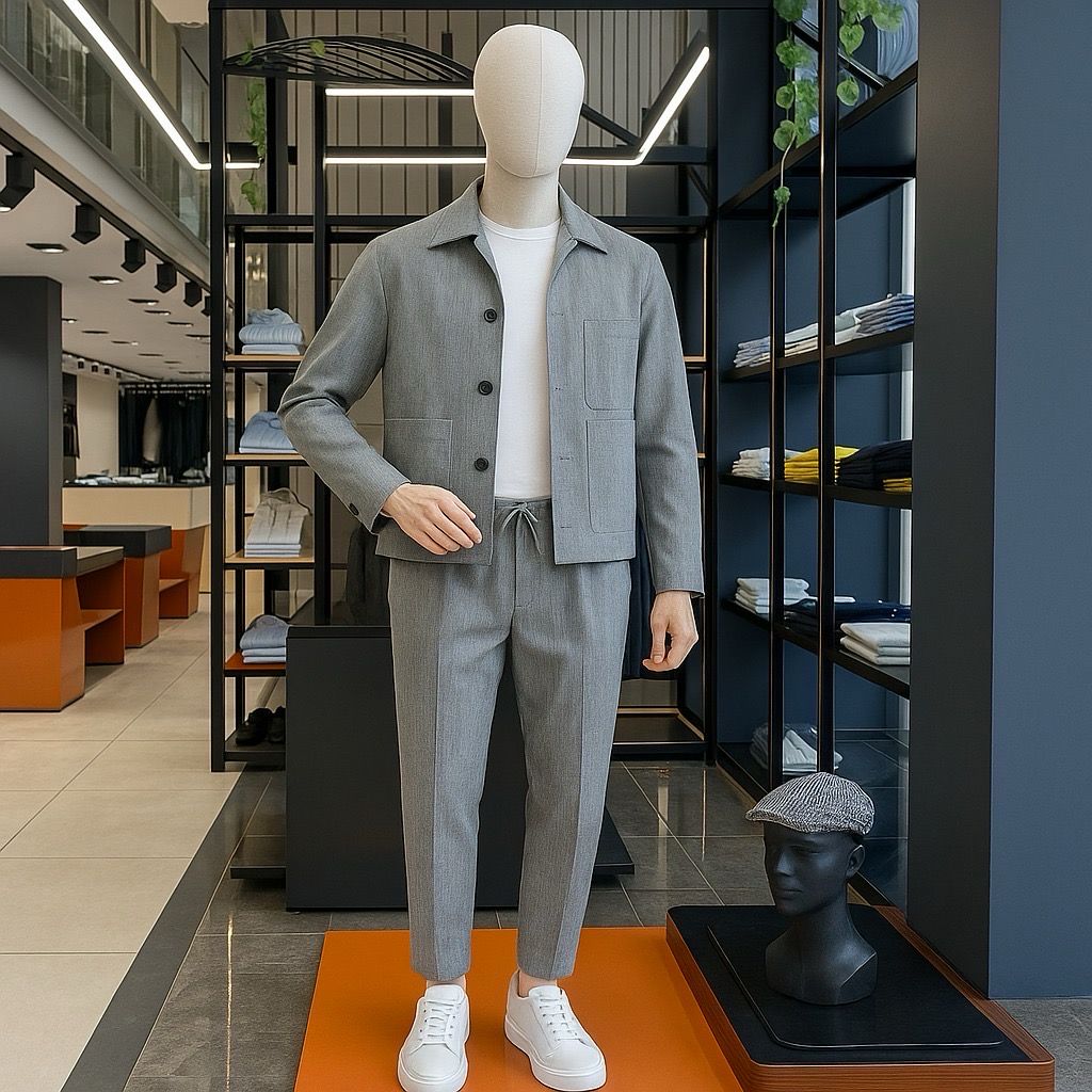 Standard Wool Jacket And Pants Set