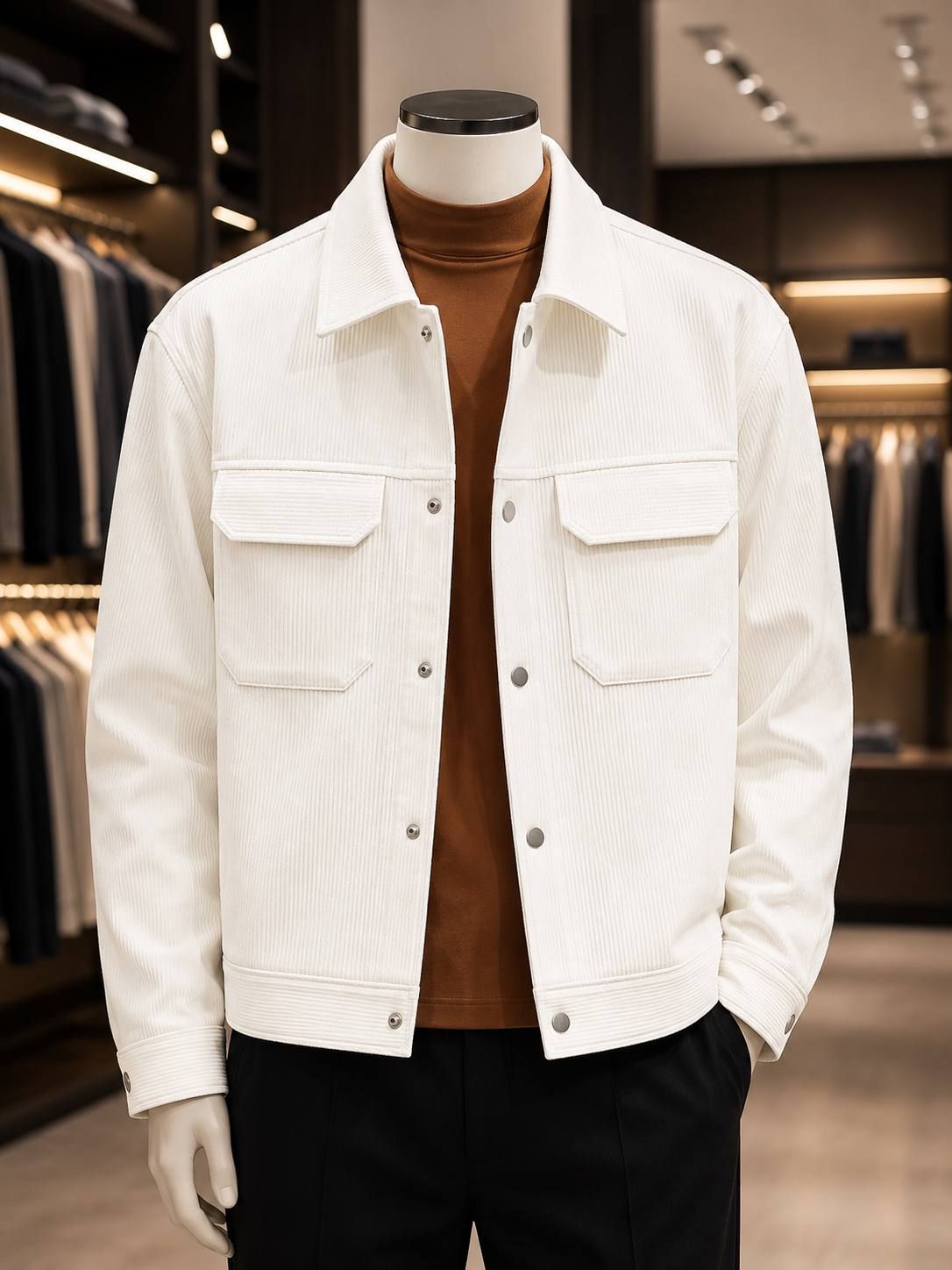 Rick Corduroy Jacket