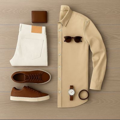 Standard Chinos Pants Set
