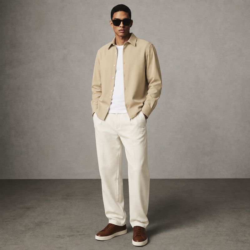 Standard Wool Pants Set