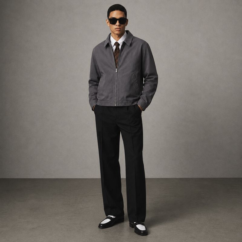 Standard Cotton Everyday Jacket