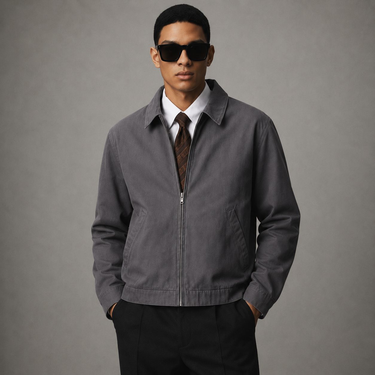 Standard Cotton Everyday Jacket