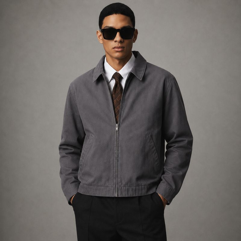 Standard Cotton Everyday Jacket