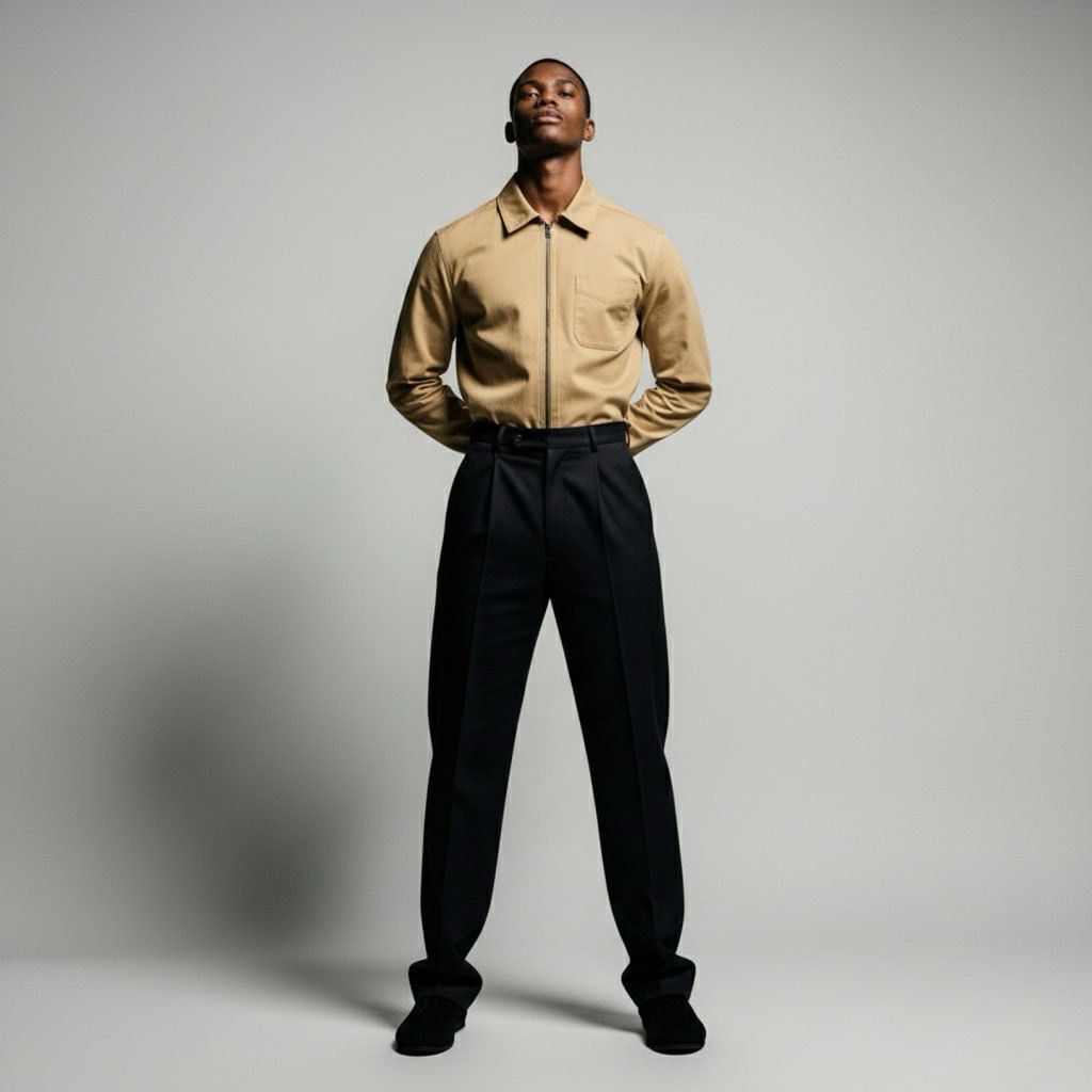 Standard Zip Up Shirt