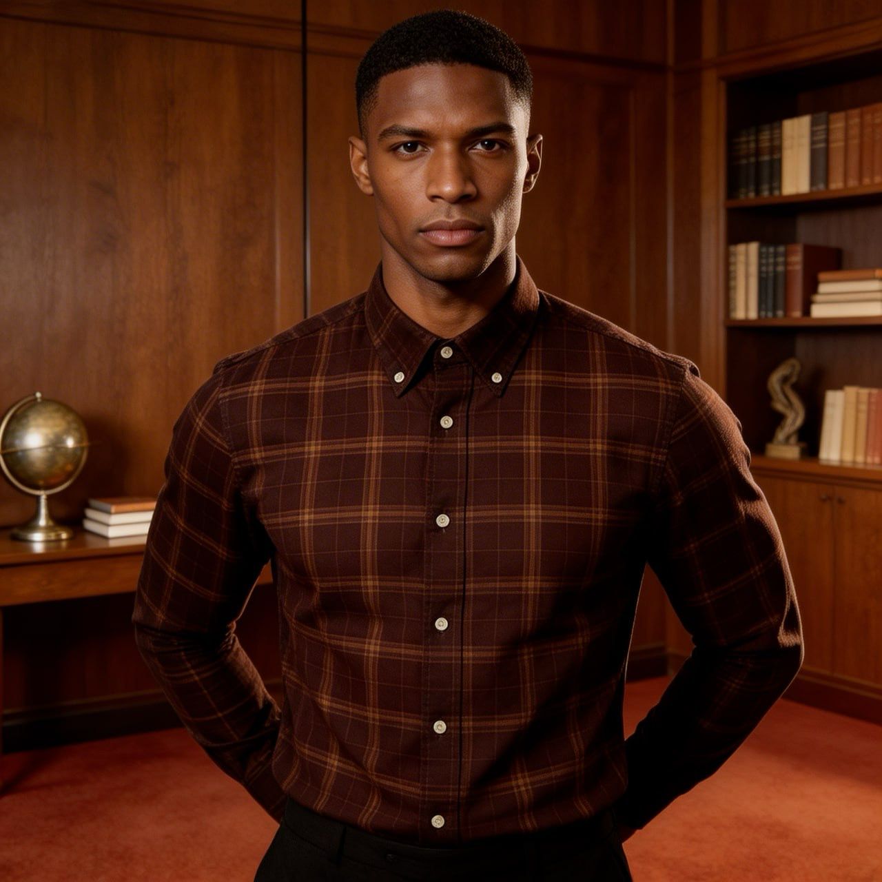 Standard Cotton Flannel Shirt