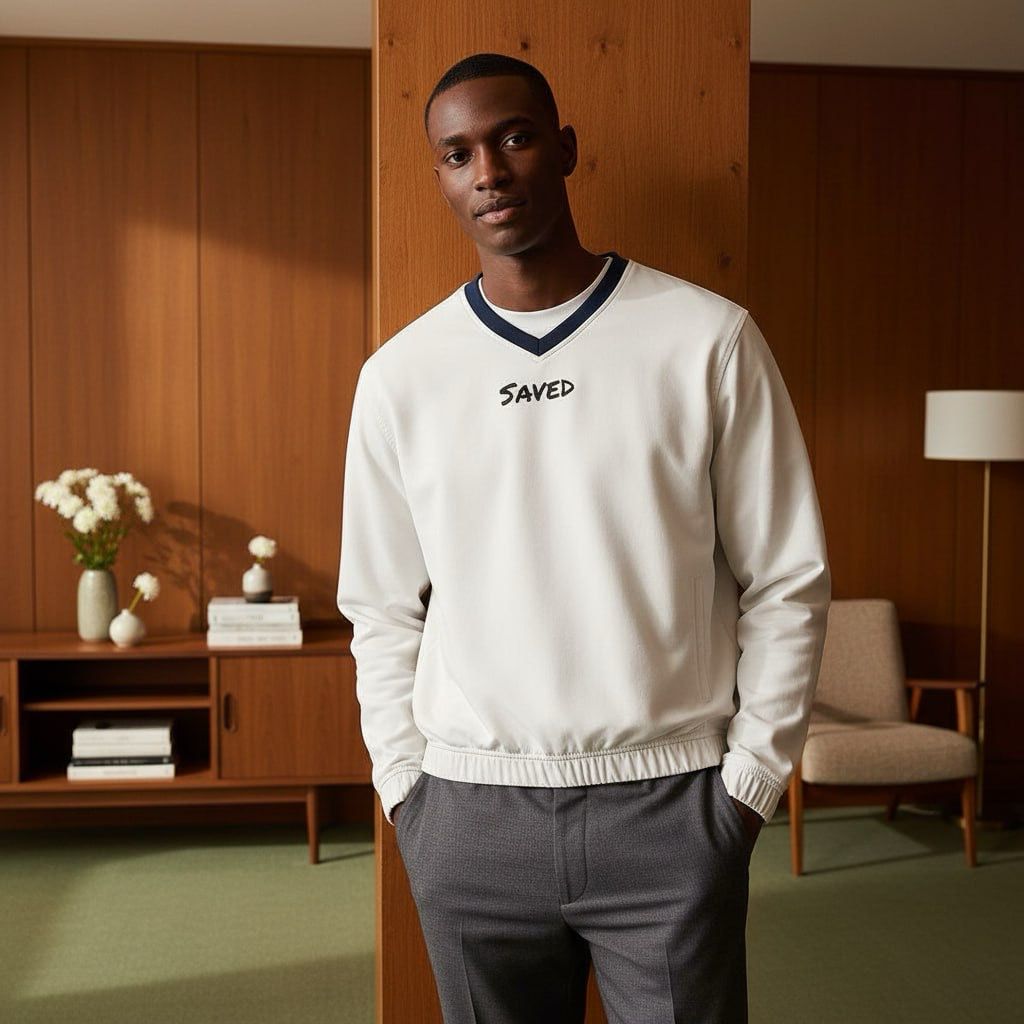 Standard Cotton Saved Sweatshirt