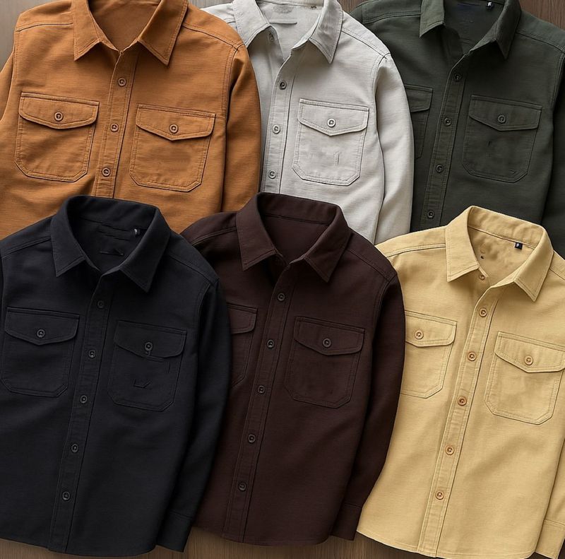 Standard Double B Pocket Shirt