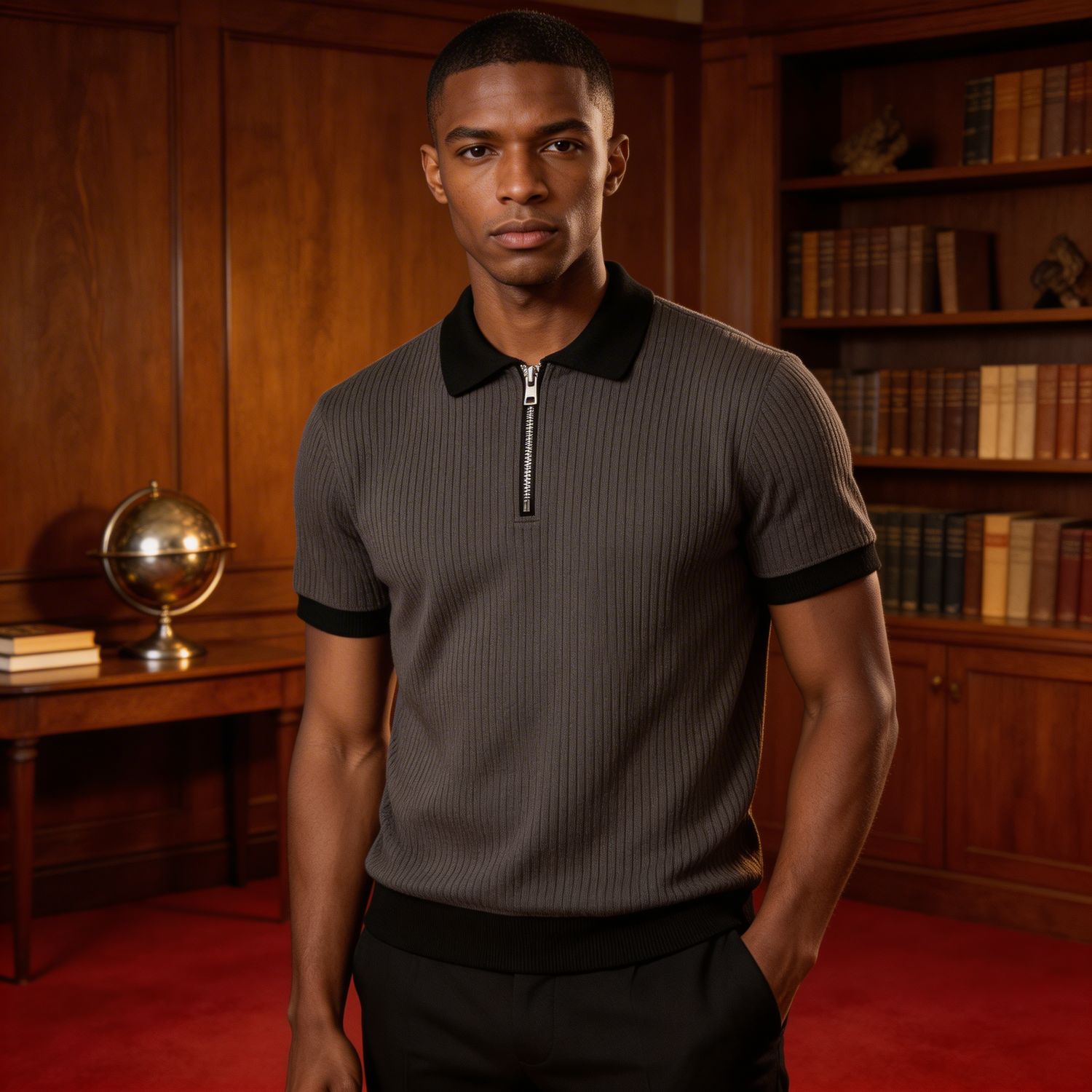 Standard Cotton Machin Polo