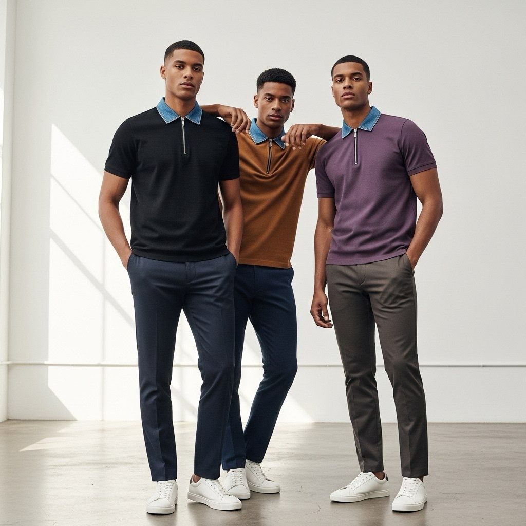 Standard Cotton Collar Polo