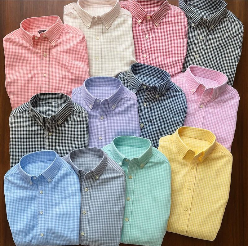 Standard Cotton Checker Legacy Shirt