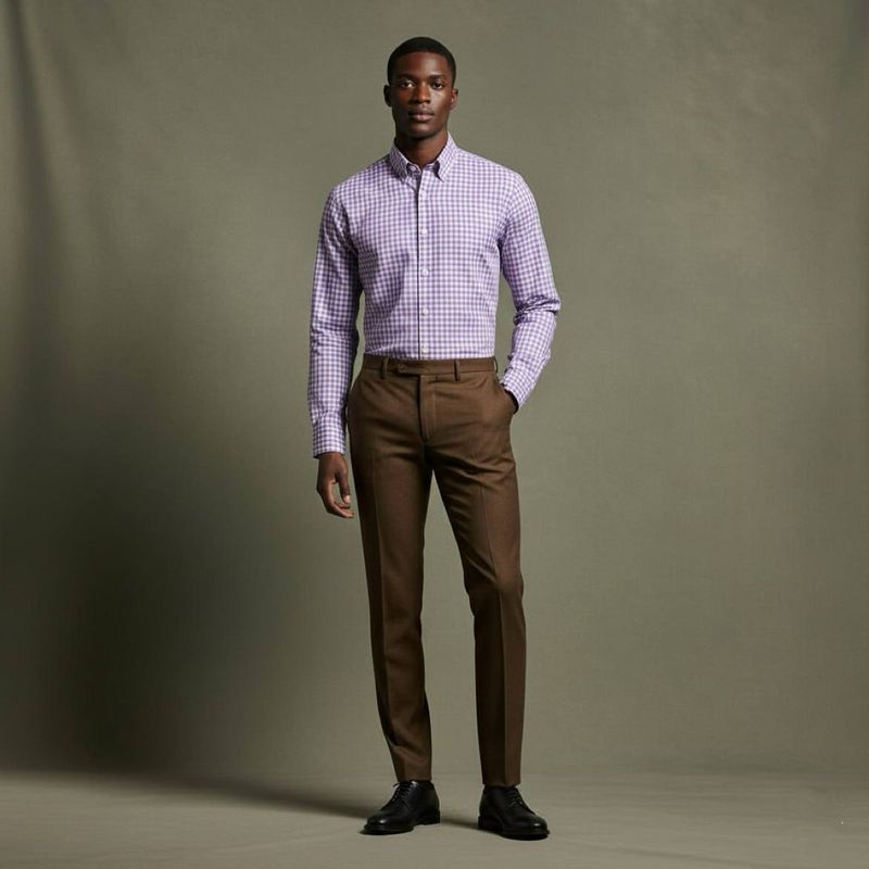 Standard Cotton Checker Legacy Shirt