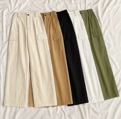 Standard Cotton V Cargo Pants