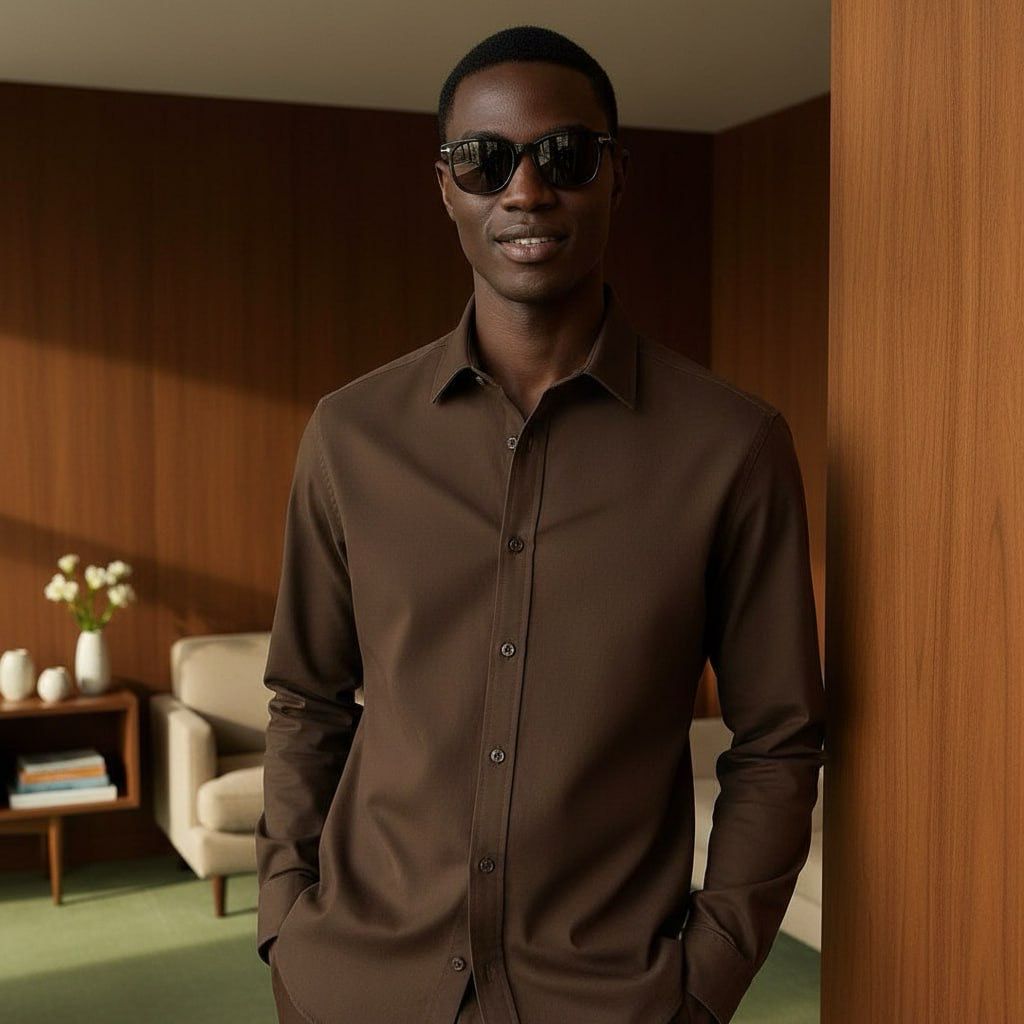 Standard Cotton Big Collar Legacy Shirts