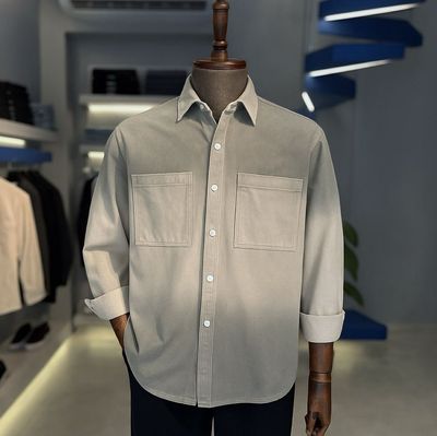 Standard Cotton Dual Pocket Shirt And Pants