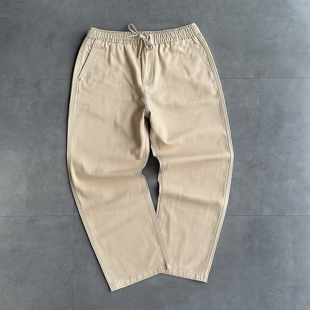 Standard Cotton Smooth Pants